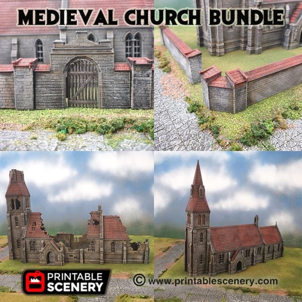 Medieval Church Bundle - Image 2