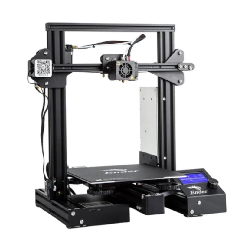 Creality Ender 3 Cura 4.4.1 Settings - Printable Scenery
