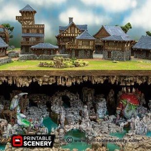 The Evil Under Clorehaven D&D Module