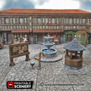 3d Printed Dungeons And Dragons Townsquare