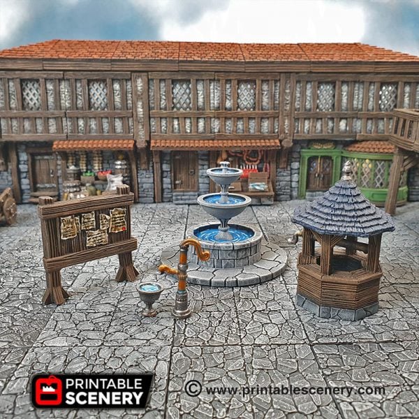 3d Printed Dungeons And Dragons Townsquare