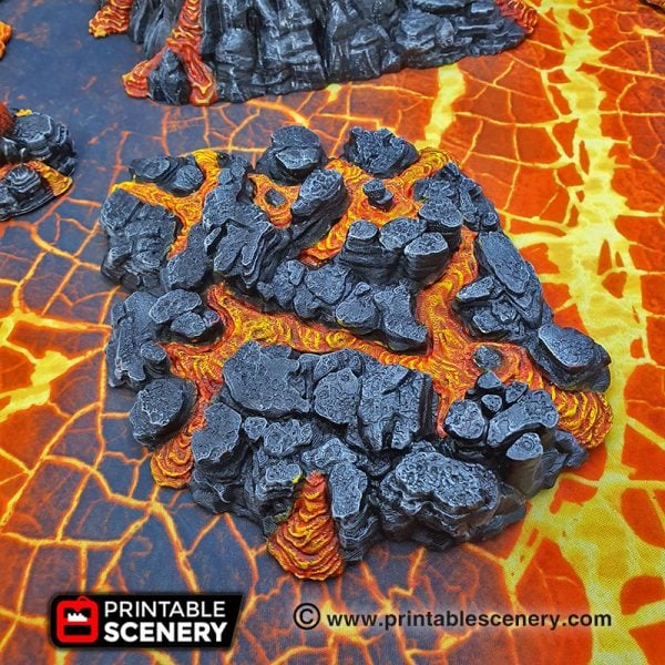 3d Printed Dragons Lair