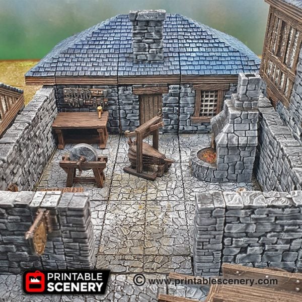 3d Printed Dungeons And Dragons Blacksmith Tools