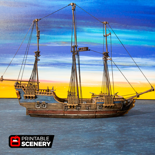 Ships For Your Home 3D Printer Printable Scenery ships-for-your-home-3d-printer-printable-scenery
