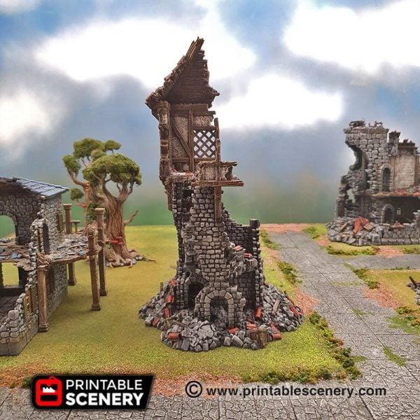 Ruined Winterdale Watchtower