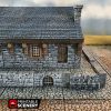 Streets and Foundations - Printable Scenery