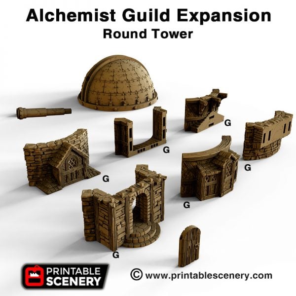 OpenLOCK Alchemist Guild Expansion