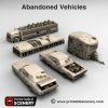 Abandoned Vehicles - Printable Scenery