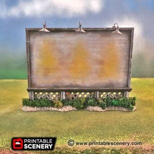 3D Printable Billboard