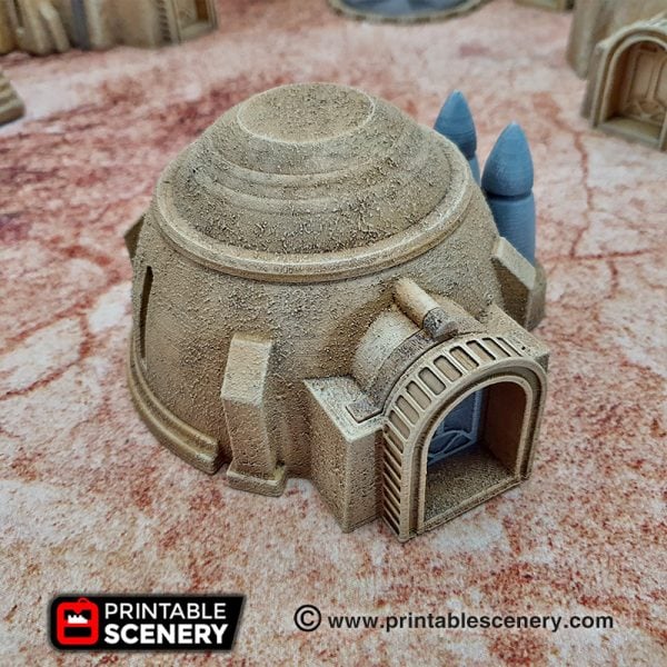 Adobe Sci-fi Settlement Star Wars Legion