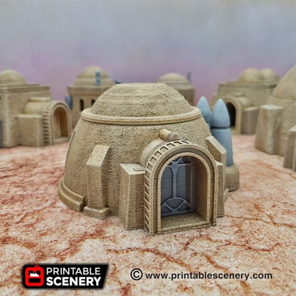 Adobe Sci-fi Settlement Star Wars Legion