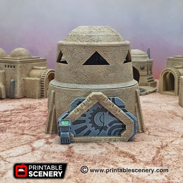 Adobe Sci-fi Settlement Star Wars Legion