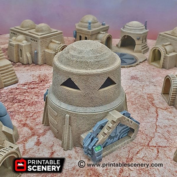 Adobe Sci-fi Settlement Star Wars Legion