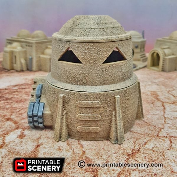 Adobe Sci-fi Settlement Star Wars Legion