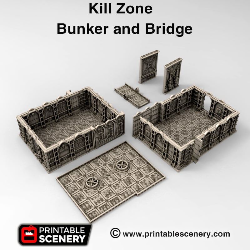 Kill Zone - Printable Scenery