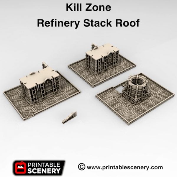 3d print Kill Zone Kill Team