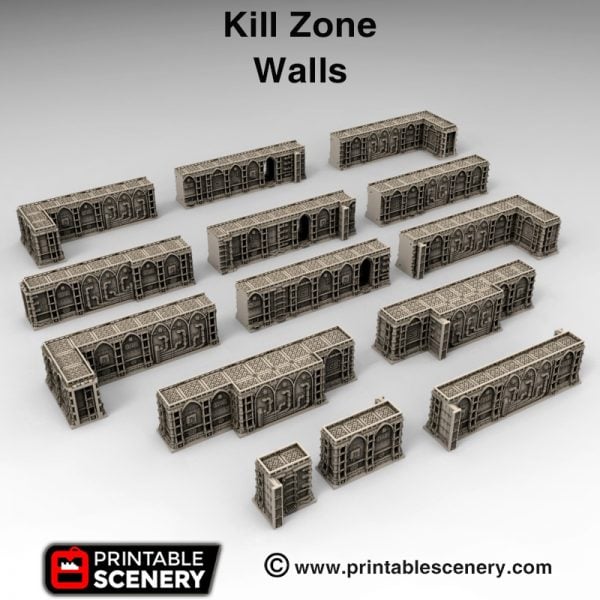 3d print Kill Zone Kill Team