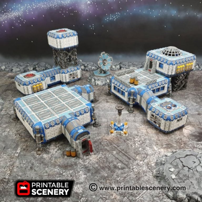 OpenLOCK STL Files - Printable Scenery