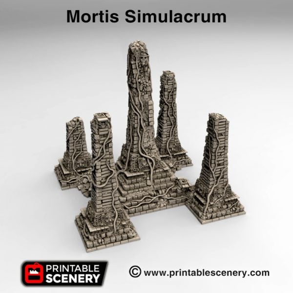 3d print Mortis Simulacrum