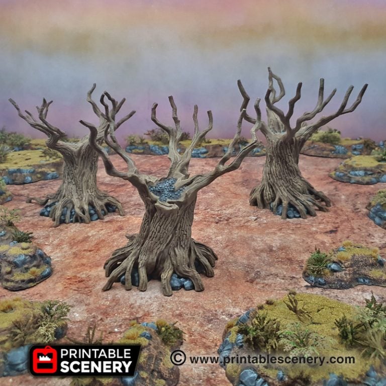 Warhammer 40k terrain for home 3D printers - Printable Scenery