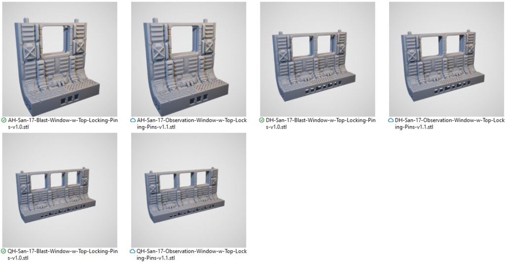 Operations Base Modules - Printable Scenery