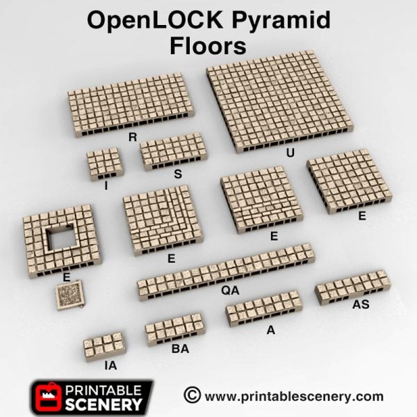 OpenLOCK Pyramid 3d print Eden