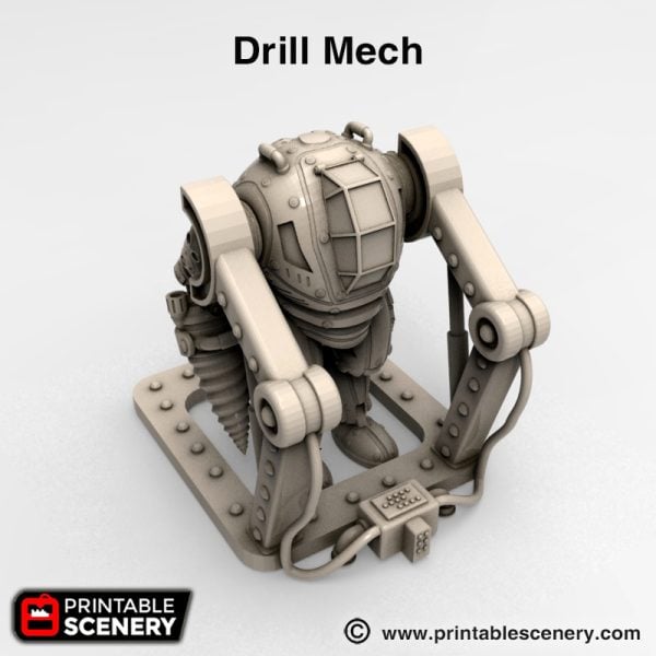 Drill Mech - Image 3
