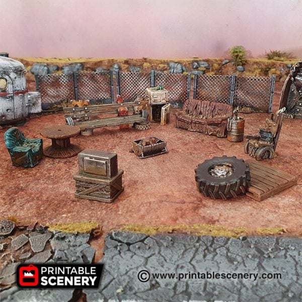 Wasteworld Home Starter Kit Gaslands fallout wasteland warfare Wasteworld