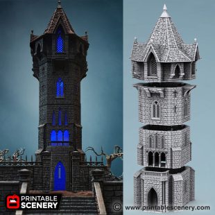 Arcanist's Tower and Grounds Bundle