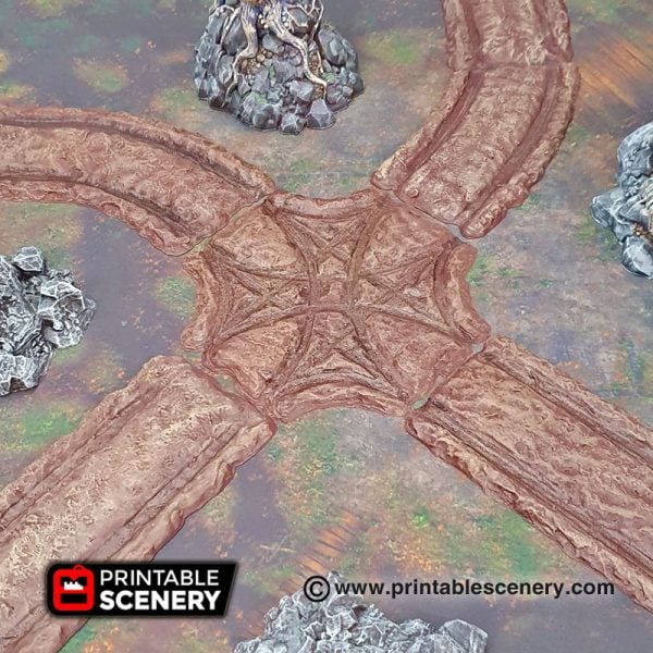 Shadowfey Wilds Forest Cart Tracks Frostgrave Mordheim Age of Sigmar Warhammer Skirmish