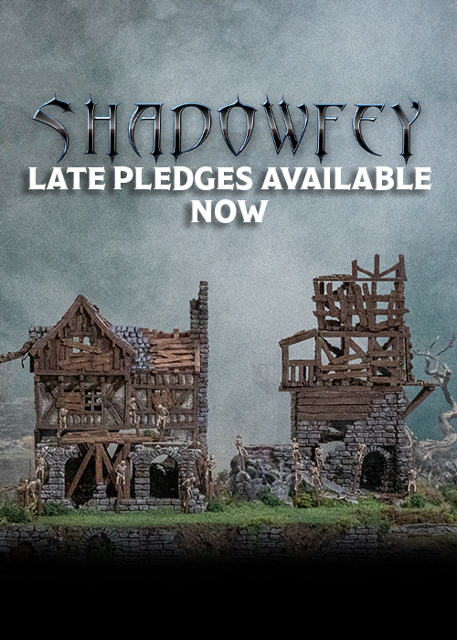 Shadowfey late backer website banner mobile