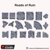 Roads of Ruin - Printable Scenery