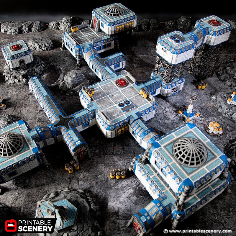 Sanctuary-17 Bundle - Printable Scenery