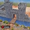 Port Winterdale Gatehouse - Printable Scenery