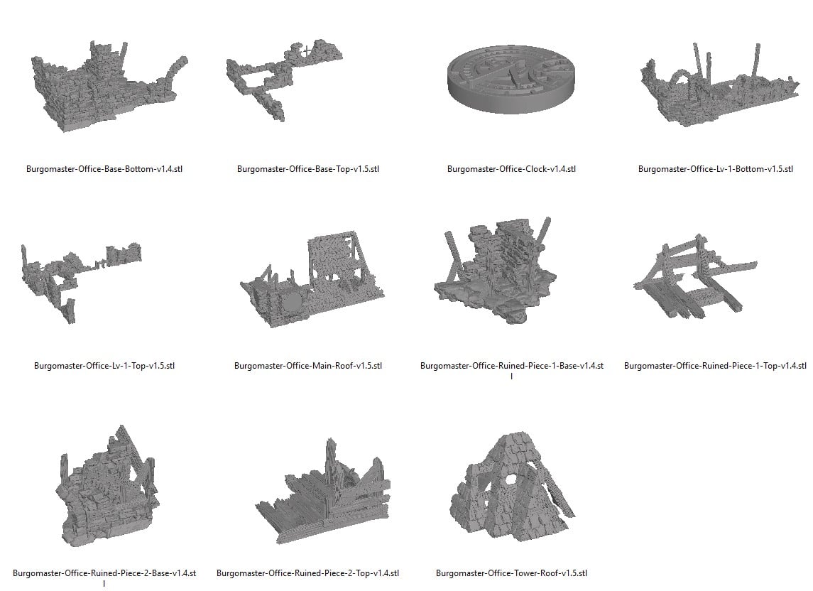 Burgomasters Office Reference