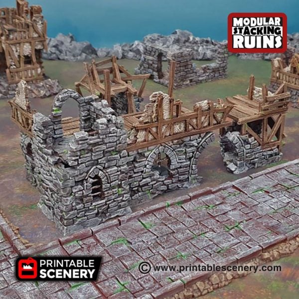 3D printableburgomeisters office Warhammer Dungeons and Dragons Frostgrave mordheim