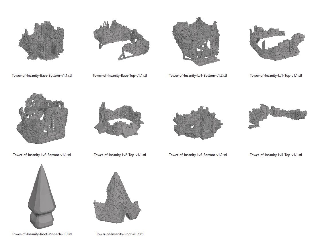 Tower of Insanity Reference