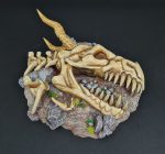 Painting Shadowfey: Dragon's Graveyard