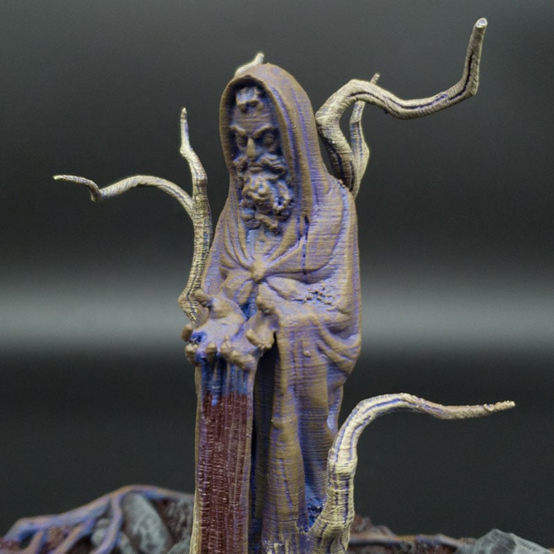 3d printed Feywood Shrine Age of Sigmar scatter terrain warmachine hordes a song of ice and fire Dnd Dungeons and Dragons frostgrave mordhiem pathfinder tabletop games