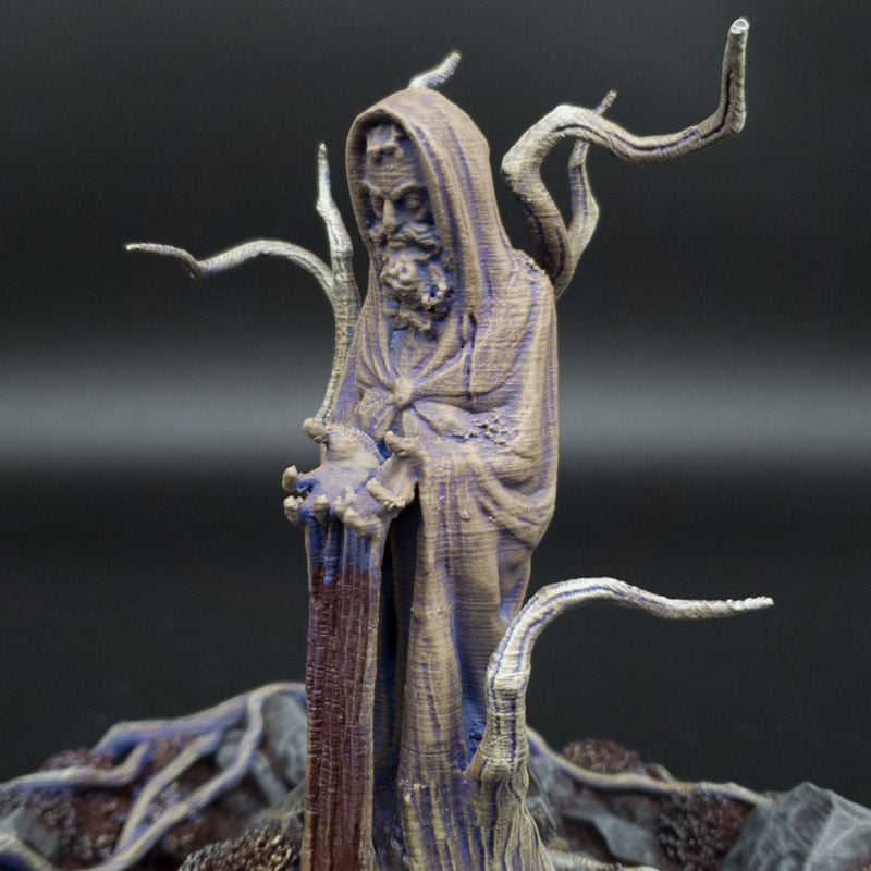 3d printed Feywood Shrine Age of Sigmar scatter terrain warmachine hordes a song of ice and fire Dnd Dungeons and Dragons frostgrave mordhiem pathfinder tabletop games