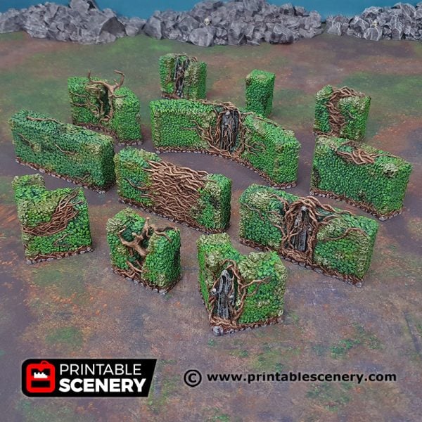 3d hedge maze Age of Sigmar Dnd Dungeons and Dragons frostgrave mordhiem tabletop games pathfinder