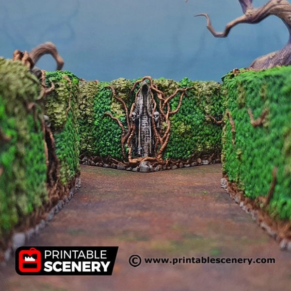 3d hedge maze Age of Sigmar Dnd Dungeons and Dragons frostgrave mordhiem tabletop games pathfinder