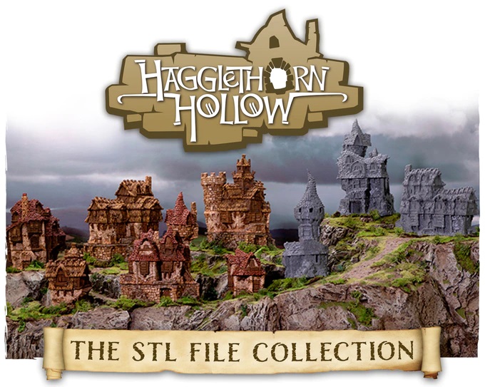 Hagglethorn Hollow Kickstarter Forum - Printable Scenery