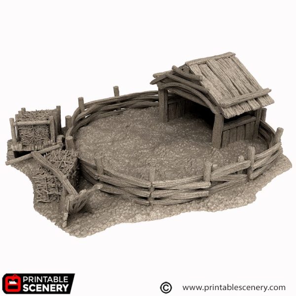 Oxen Enclosure STL
