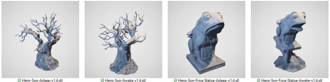 Trees 3d print file