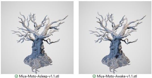 Tree 3d print file