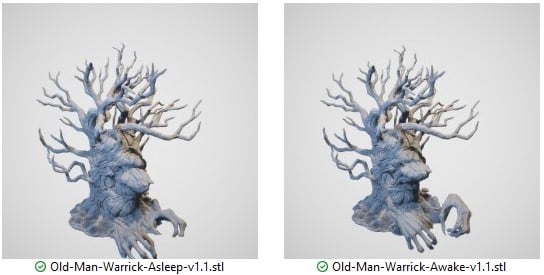 Tree 3d print file