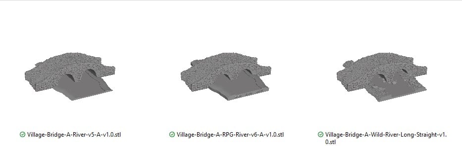 River Options Reference