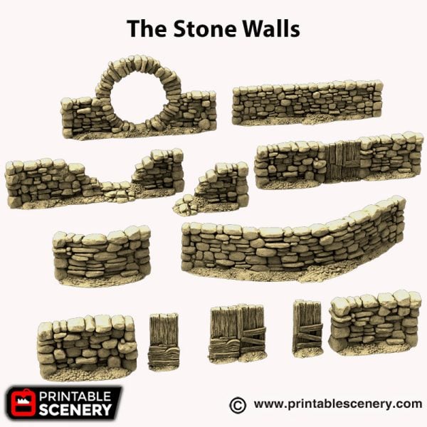 The Stone Walls - Hagglethorn Hollow - Image 10