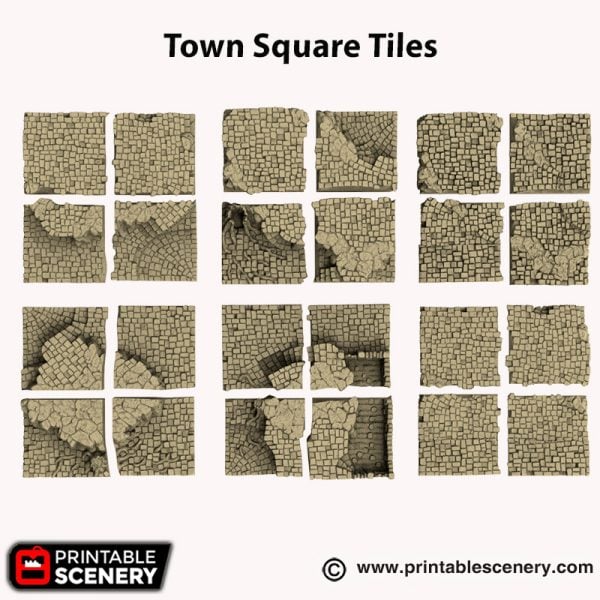 Town Square Tiles - Hagglethorn Hollow - Image 9